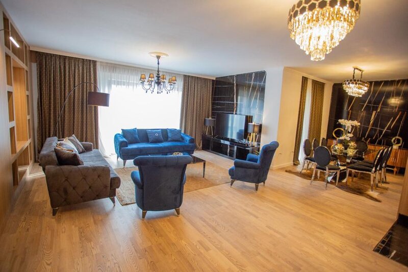 Herastrau 4 camere lux / 144 mp / mobilat si utilat / Soseaua Nordului