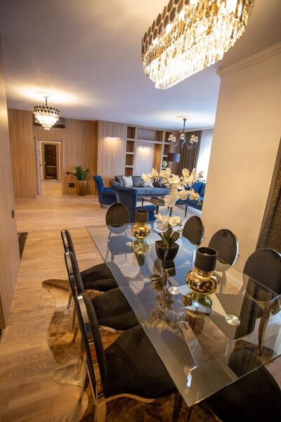 Herastrau 4 camere lux / 144 mp / mobilat si utilat / Soseaua Nordului